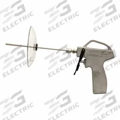 EXAIR Air Gun: Ergonomic Grip, Cast Aluminum, 1/4 in Female NPT, 36 in Actual Extension Lg, Straight (MPN 1604SS-36-CS). Key specifications — attr1328526: Cast Aluminum; attr1328500: Extension Pipe; attr1328508: EXAIR; attr1328515: Yes; attr1328533: Yes.