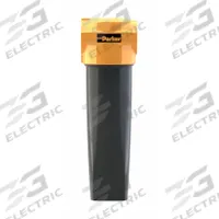 PARKER Compressed Air Filter: 0.01 micron, 2 in NPT, 466 cfm, 232 psi Max Op Pressure, Aluminum Bowl (MPN AAPX040HNFX). Key specifications — attr241482: No; attr110918: Yes; attr110926: Aluminum; attr110904: PARKER.