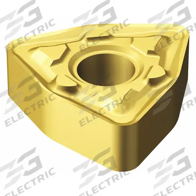 SANDVIK COROMANT Turning Insert: WNMG 08 04 08-MM 2025 (MPN WNMG 432-MM 2025) - Trigon (W) Indexable Turning Inserts