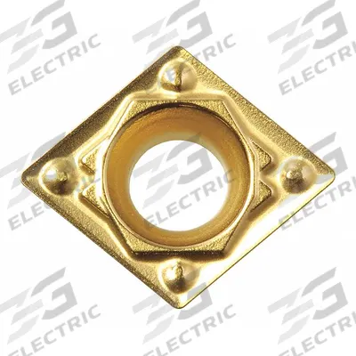 KYOCERA Diamond Turning Insert (MPN CPMH25152HQCCX) - Diamond Indexable Turning Inserts