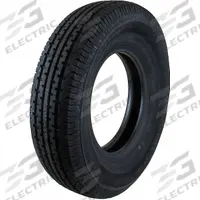 HI-RUN Trailer Tire: Tire Only, ST225/75R15 Tire Size, Trailer Tire, ST100, 1,870 lb Wt Capacity (MPN HZT1006). Key specifications — Tire Type: Trailer Tire; Tire Size: ST225/75R15; Product Type: Tire Only; Brand: HI-RUN.