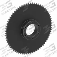 TSUBAKI Single Strand Sprocket: For 40 Chain, 70 Teeth, 11.145 in Pitch Dia, 11.43 in Outside Dia (MPN 40SK70). Key specifications — Brand: TSUBAKI; Required Bushing Series: SK.