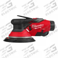 MILWAUKEE Sander: M12™, Battery Included, 6 in Dia, Random Orbital, Hook and Loop, 3/32 in Orbit (MPN 2584-22CX). Key specifications — attr658803: (1) Bare Tool; attr658828: Random Orbital Sander; attr658800: MILWAUKEE; attr868314: 12 V.