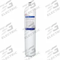 3M Quick-Connect Water Filter: 5 micron, 5 gpm, 54,000 gal, 5 in Overall Ht, 5 1/8 in Overall Dia (MPN HF95-CLXS; 5637317). Key specifications — Filter Media: Activated Carbon; Reduces: Objectionable Odors; Brand: 3M.
