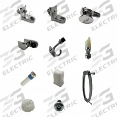 HADRIAN Door Kit: Chrome Zamac, Chrome-Plated (MPN 601010). Key specifications — Hardware Pieces Included: Door Stop And Keeper; Material: Chrome Zamac; Finish: Chrome-Plated; Component Type: Door Kit; Brand: HADRIAN.