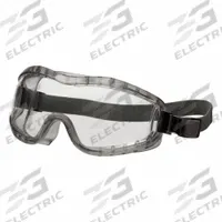 MCR SAFETY Safety Goggles: Clear Lens Color, UV-AF Anti-Fog, Dielectric, Indirect, 23 Series, 1 PR (MPN 2320AF). Key specifications — Band Material: Elastic; Brand: MCR SAFETY.