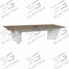 REGENCY Conference Table: Rectangle, Laminate/Melamine, Noble Oak, 96 in Overall Lg, PVC, 8 Seats (MPN ACT9648NOWH). Key specifications — attr987891: Traditional Leg; attr987894: Laminate; attr987867: PVC; attr987857: REGENCY; attr987872: Laminate.