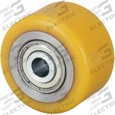 APPROVED VENDOR Caster Wheel: 2 5/8 in Wheel Dia., 1 9/16 in Wheel Wd, Polyurethane, Steel - Polyurethane Tread on Steel Core Wheels