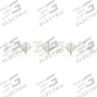 PANDUIT Cable Tie Mounting Base: 0.12 in Slot Wd, 0.06 in Slot Ht, White, 0.5 in Wd, 100 PK (MPN ABM1M-AT-C). Key specifications — For Use With: Miniature, Intermediate and Standard Cable Ties; Size: 0.5 in L x 0.5 in W x 0.15 in H; Color: White; Brand: PANDUIT.