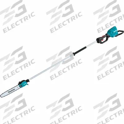 MAKITA Battery-Powered Pole Saw: 10 in Blade Lg, 8 ft to 8 ft Reach, 36 V - Battery-Powered Pole Saws
