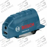 BOSCH Portable Power Adapter: 12V, 1 Ports, 12V MAX Battery, 12V MAX Portable Adapter (MPN GAA12V-21N). Key specifications — attr1255706: Battery Adapter; attr1255707: 12V MAX Battery; attr1255721: 12V; attr1255720: BOSCH.