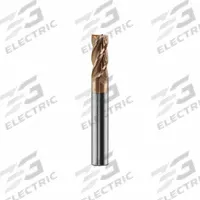 APPROVED VENDOR Square End Mill: Carbide, FX7 Coated, 4 Flute, 1/8" Mill Dia, 1/4" LOC, 1-1/2" OAL (MPN 1034001)