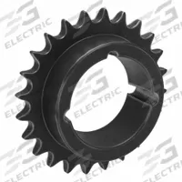 TRITAN Bushed Roller Chain Sprocket: For 50 Chain, 24 Teeth, 4.788 in Pitch Dia, 5.12 in Outside Dia (MPN 50BTL24H). Key specifications — attr85388: TRITAN; attr305233: 2012.