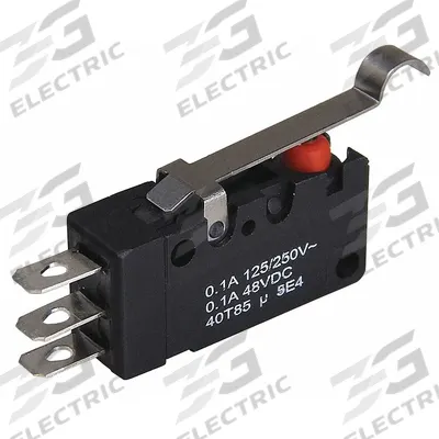 Honeywell Miniature Snap Action Switch: Roller Lever Actuator, 1NO/1NC - Simulated Roller Lever Snap-Action Switches