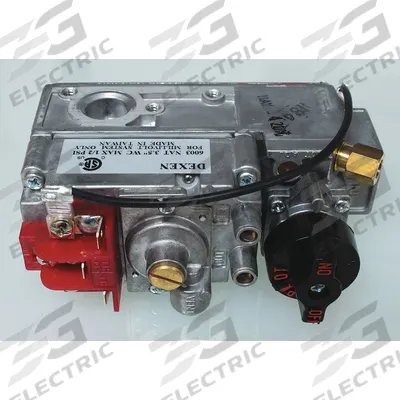 EMPIRE Gas Valve: R5245 Mfr Part # - Replacement HVACR Pumps, Valves & Tubing