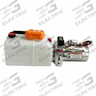 MAXIM Hydraulic Power Unit: 1.3 gpm, 2,500 psi Max. Pressure, 2 gal Reservoir Capacity - Single Acting DC Hydraulic Power Units