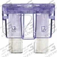 BUSSMANN Automotive Fuse: ATC Series, Fast-Acting, 3 A, 32 V DC, Non-Indicating (MPN ATC-3). Key specifications — Series: ATC; Brand: BUSSMANN; Fuse Profile: Standard Profile.