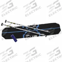 TRIMACO Dust Containment Poles: Dust Containment Pole Kit, 5.039 ft Min Extension Ht, 12 ft Ht (MPN 54745). Key specifications — Product Type: Dust Containment Pole Kit; Material: Aluminum; Includes: Zipper; Brand: TRIMACO.
