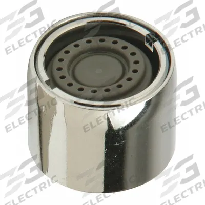 ZURN Aerator: 0.35 gpm Flow Rate, Spray Flow Outlet, Brass, Chrome Finish - Faucet Aerators & Outlets