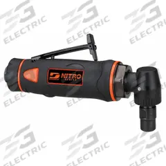 DYNABRADE Die Grinder: Right Angle Tool, 0.5 hp Horsepower, 14,000 RPM Max. Speed, 1/4 in Female NPT (MPN DGR51). Key specifications — attr1320532: Right Angle; attr1320525: Tool Only; attr1320526: DYNABRADE.