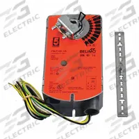 Fire and Smoke Actuator: Fire and Smoke Dampers, On/Off, Spring Return, 30 in-lb, 120V AC, Hardwired (MPN FSLF120). Key specifications — Manufacturer Part Number: FSLF120; Shaft Rotation: CW/CCW; Stroke Degree: 95°; Input Voltage: 120V AC; Brand: BELIMO; For Use With Building Automation Systems: Building Automation System Compatible; Electrical Connection Type: Hardwired; Auxiliary Switch Included: No.