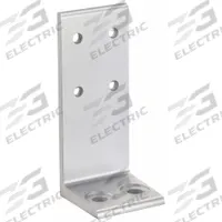 Floor Mount: 30 Series, Aluminum, 57 mm x 57 mm x 140 mm, Single (MPN 093BA140D60). Key specifications — Includes Fasteners: No; System of Measurement: Metric; Finish: Anodized; Color: Aluminum; Brand: FATH INC.; Material: Aluminum; Product Type: Floor Bracket; Adjustable: No.