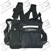 MOTOROLA Break-A-Way Chest Pack: Fits Motorola, For XPR 3000e Series, Black, Nylon, Harnesses, Nylon (MPN RLN4570A). Key specifications — Material: Nylon; Compatible Radio Brand: Motorola; Manufacturer Part Number: RLN4570A; Compatible Radio Series: XPR 3000e; Product Type: Break-A-Way Chest Pack; Color: Black; Brand: MOTOROLA; Compatible Radio Manufacturer Model Number: XPR 6350.