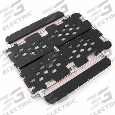 FERNO Bariatric Board: 1,000 lb User Load Capacity - Max, 43 in L - EMS Gurney Accessories