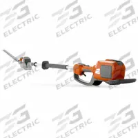 HUSQVARNA Battery-Powered Hedge Trimmer: MAX Platform, 22 in Cutting Wd, 22 in Blade Lg, 40 V (MPN 520IHE3). Key specifications — attr995188: HUSQVARNA.