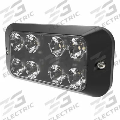 ECCO Snow Plow Light: Snowplow Light, LED, Heated, High Beam/Low Beam, Surface Mount - Snowplow Lights