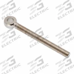AMPG Fixed Rod End: Stainless Steel, Plain, 6 in Hole Center-to-End Lg, Right Hand, 7/8 in Eye Thick (MPN ZEB176-316). Key specifications — attr952243: AMPG.