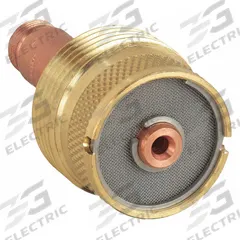 MILLER ELECTRIC Large-Diameter Gas Lens: For 3/32 in Max Electrode Dia, 45V64. Key specifications — Reference Number: 45V64; Brand: MILLER ELECTRIC.