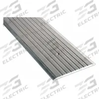 NATIONAL GUARD Door Threshold: Heavy Duty, Aluminum, 6 ft Lg (MPN 513HD-72). Key specifications — Brand: NATIONAL GUARD; Transition Type: Fluted.