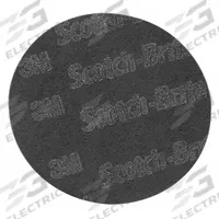 SCOTCH-BRITE Hook-and-Loop Surface Conditioning Disc: 5 in Dia, Silicon Carbide, Ultra Fine, 7448 (MPN 7010300876). Key specifications — Brand: SCOTCH-BRITE; Series: 7448.