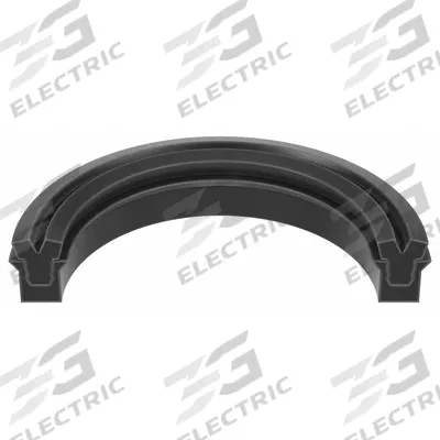 APPROVED VENDOR Rod Seal: For 2 3/4 in Rod Dia., 3/8 in Ht, For 0.413 in Groove Wd - Deep-Z Rod Seals