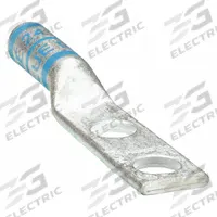 Compression Lug: For 6 AWG, Stranded Wire, 1/4 in Stud Size, Long, Copper Barrel (MPN 24C377). Key specifications — Inspection Hole: No; For Wire Type: Stranded; For Wire Sizes: 6 AWG; Brand: APPROVED VENDOR; Manufacturer Part Number: 24C377.