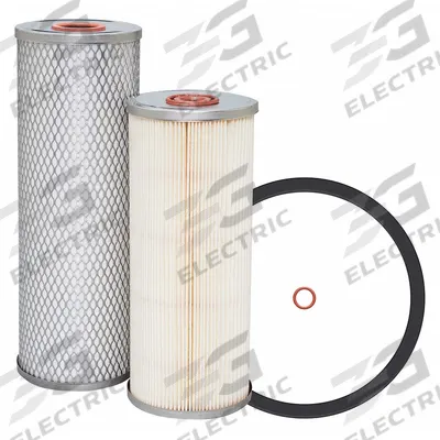 BALDWIN FILTERS Fuel Filters Set: Cartridge, 4 in Outside Dia, 13/16 in Inside Dia - Cartridge Fuel Filters