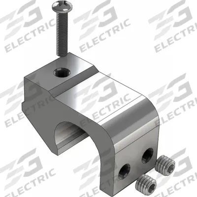 SMC Air Cylinder Sensor Mounting Hardware: Fits 100 mm Bore Dia - Autoswitch Bands