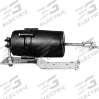 Pneumatic Damper Actuator: Linear, 8 psi to 13 psi Spring Range, Pedestal Mounting, 4 in Stroke (MPN MCP-1140-5520). Key specifications — Actuator Connection: Clevis; Brand: KMC; Positioner Included: Yes; For Fire/Smoke Applications: No.