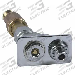 WATTS Wall Hydrant: For 14 in Wall Thick, 18 3/16 in Overall Lg, Bronze, Chrome-Plated, Rectangle (MPN HY-420-14). Key specifications — Face Material: Bronze; Brand: WATTS; Face Shape: Rectangle; Face Type: Non-Enclosed; Color/Finish: Chrome-Plated.