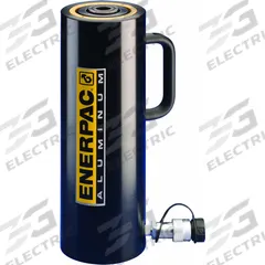 ENERPAC Cylinder: Single Acting, 100 ton Nominal Capacity, 2 in Nominal Stroke Lg, Aluminum (MPN RAC1002). Key specifications — attr98927: ENERPAC.