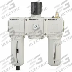 NUMATICS Filter/Regulator/Lubricator Assembly: 1 in NPT, 4,250 lpm, 10 bar Max Op Pressure, 5 micron (MPN A653A0000019282). Key specifications — attr109588: 653; attr109546: Manual - Semi-automatic Drain; attr109524: NUMATICS.