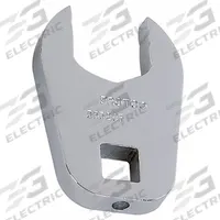 PROTO Crowfoot Socket Wrench: Alloy Steel, Chrome, 1/2 in Drive Size, 1 in Head Size (MPN J5332CF). Key specifications — attr309661: Alloy Steel; attr309662: Chrome; attr324934: PROTO.