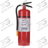 KIDDE Fire Extinguisher: 10 lb Extinguisher Capacity, 4A:60B:C, Monoammonium Phosphate (MPN PRO-10MP-1). Key specifications — Brand: KIDDE.