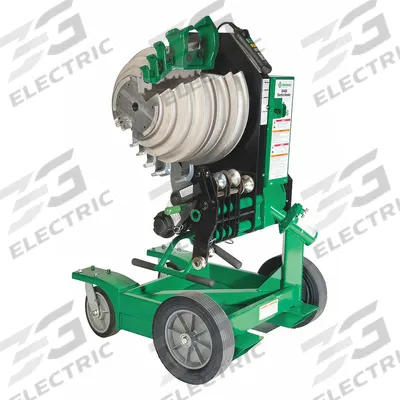 GREENLEE Conduit Bender: Corded, Wheels and Shoes Included, 120 V AC, 20 A Current - Electric Conduit Benders