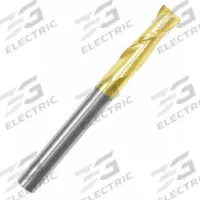 APPROVED VENDOR Corner Radius End Mill: Carbide, TiN Coated, 2 Flute, 1/2" Mill Dia, 1" LOC, 3" OAL (MPN 204-603016)