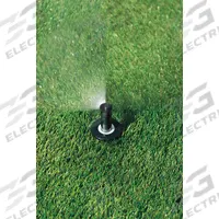 RAIN BIRD Spray Head for Shrubs: Quarter Circle, 8 to 15 ft, 0.1 gpm, 15 to 70 psi (MPN 1802QDS). Key specifications — Throw Radius: 8 to 15 ft; Brand: RAIN BIRD; Flow Rate: 0.1 gpm; Pattern: Quarter Circle; Pressure Range: 15 to 70 psi; Sprinkler Head or Nozzle Type: Pop-Up Spray Head.