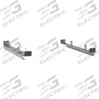EAGLE GROUP Under Shelf Tote Glide: 20 in x 18 in x 14 in, Stainless Steel, Gray (MPN US18-S). Key specifications — Material: Stainless Steel; Color: Gray; Brand: EAGLE GROUP.