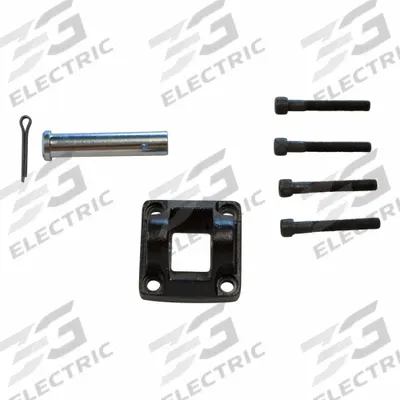 ARO Attachable Mounting Kit: Attachable Mounting Kit, Clevis, Fits 1 1/2 in Bore Dia - Clevis Mounting Hardware