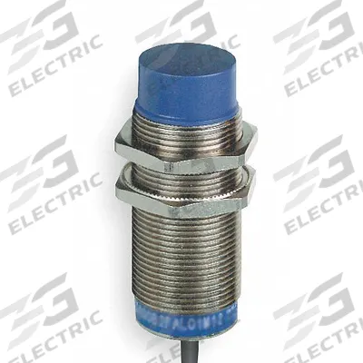TELEMECANIQUE SENSORS Inductive Cylindrical Proximity Sensor: Built-in Connector, Unshielded - Cylindrical Sensors with Built-in Connectors